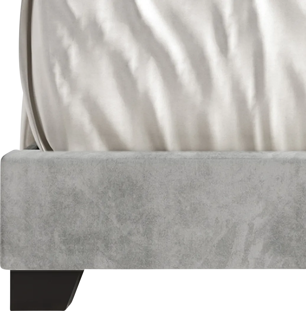 Vistalane Gray Twin Bed - Thumbnail - Image 3