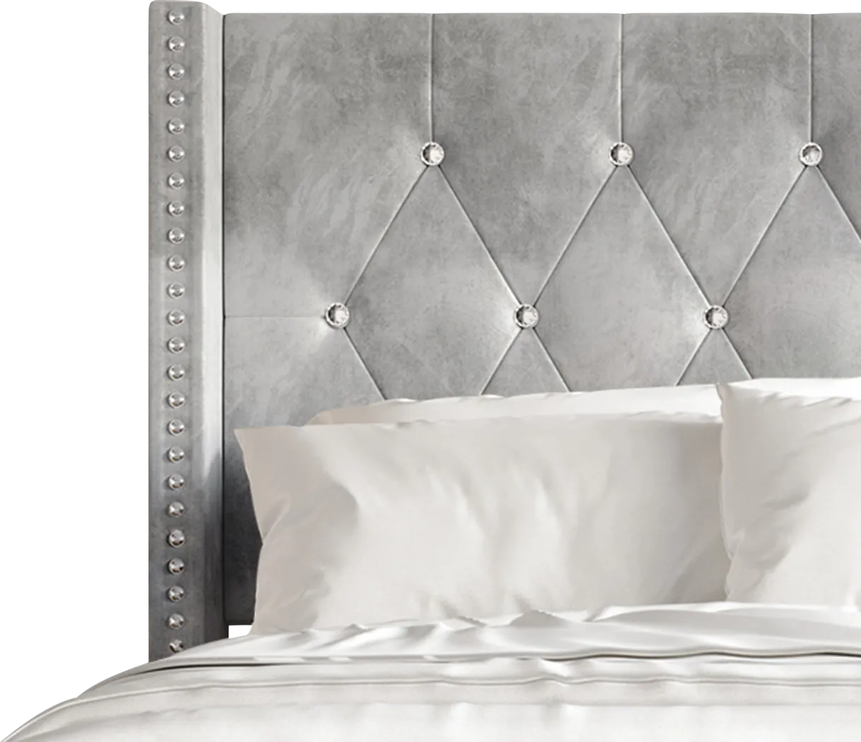 Vistalane Gray Twin Bed - Thumbnail - Image 4