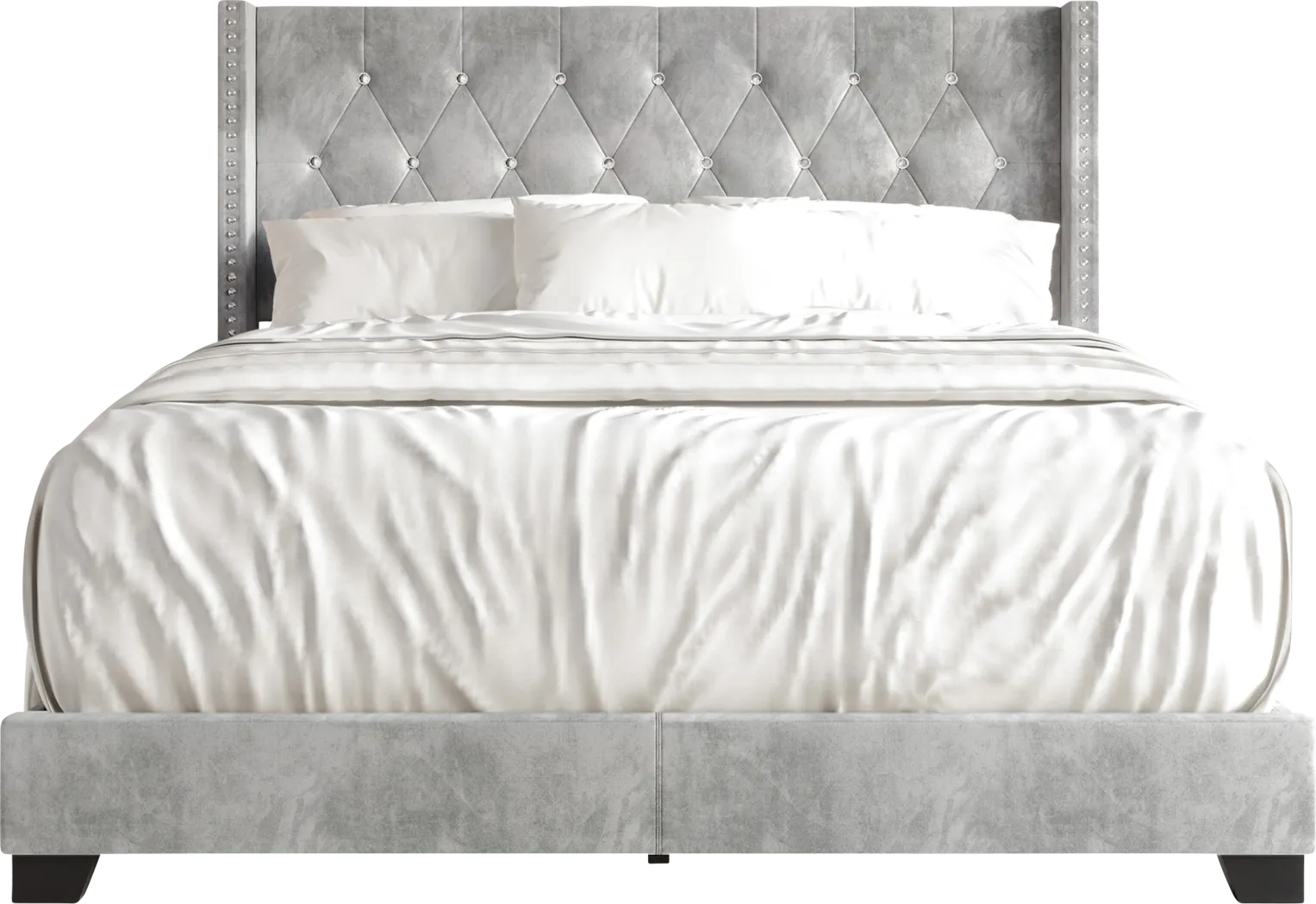 Vistalane Gray Twin Bed - Thumbnail - Image 6