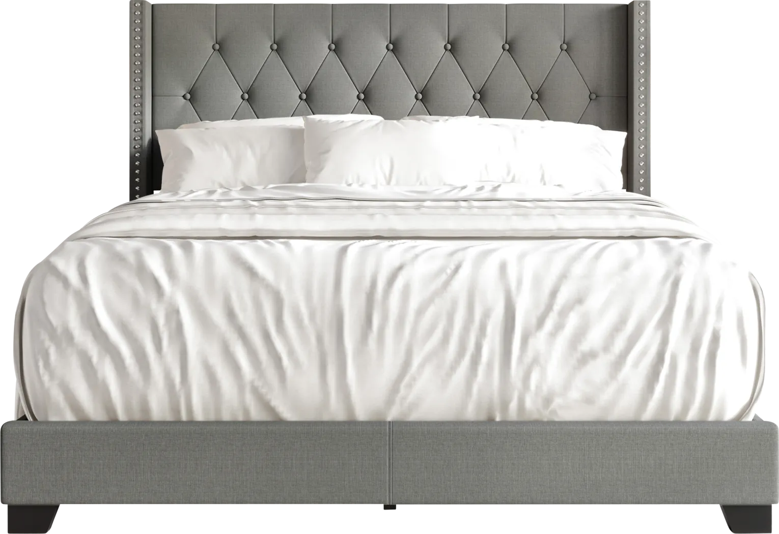 Vistalane Light Gray King Bed - Thumbnail - Image 4