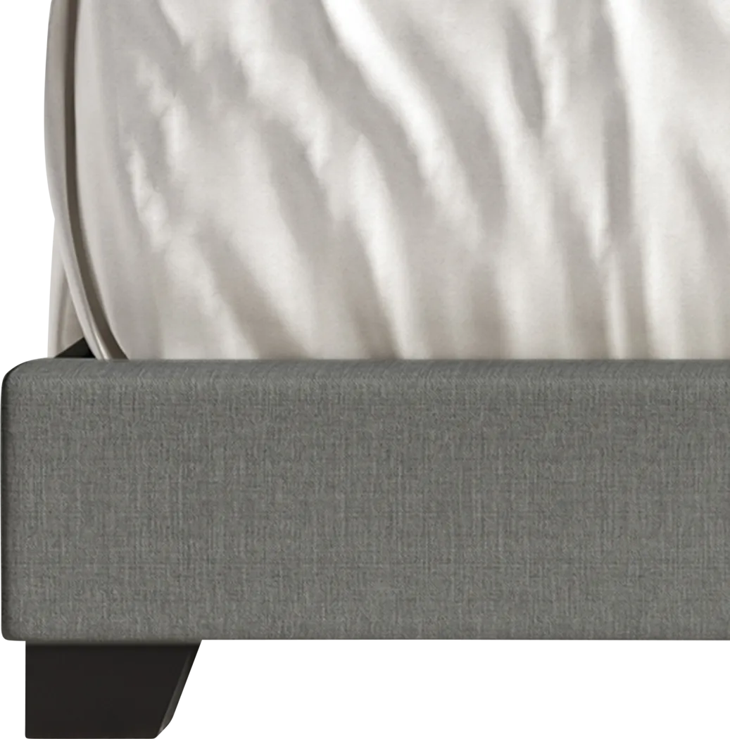 Vistalane Light Gray King Bed - Thumbnail - Image 5