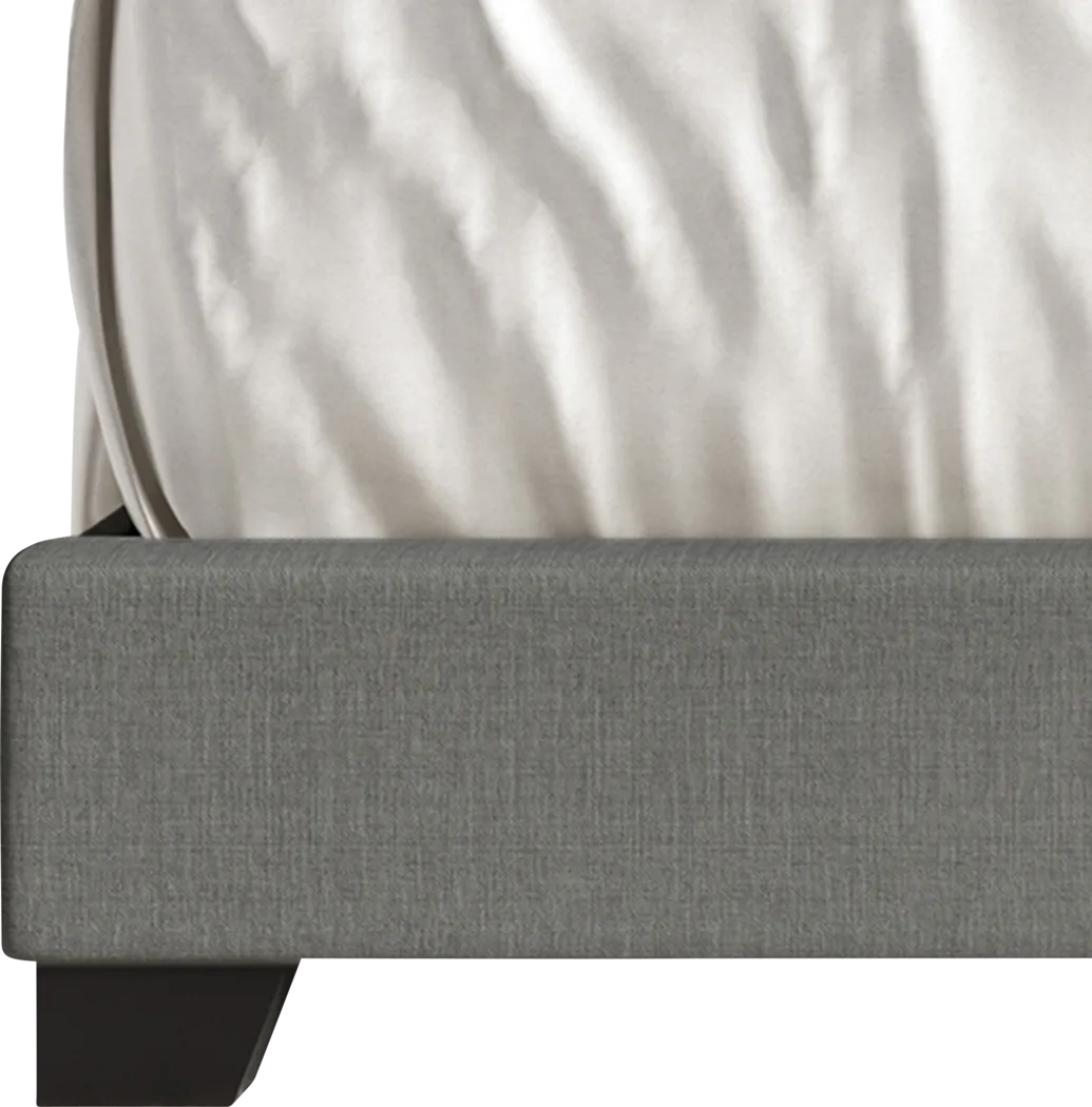 Vistalane Light Gray Queen Bed - Thumbnail - Image 6