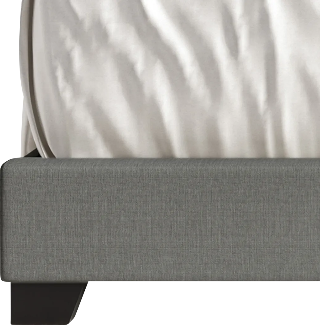 Vistalane Light Gray Twin Bed - Thumbnail - Image 5