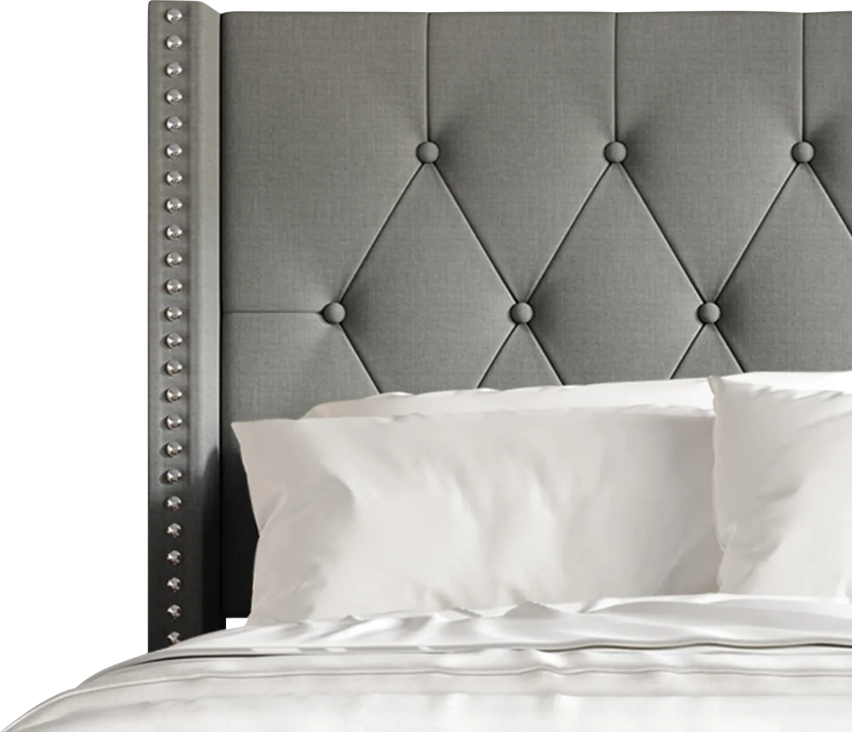 Vistalane Light Gray Twin Bed - Thumbnail - Image 6