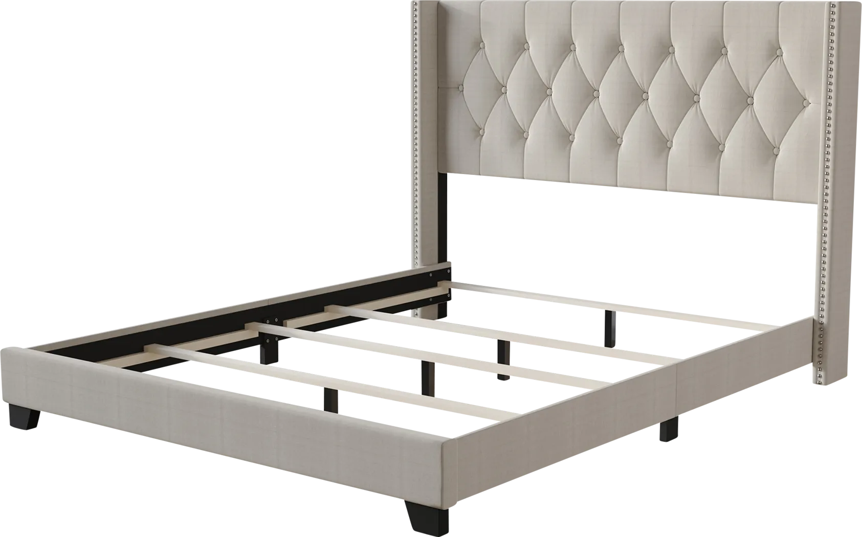 Vistalane Warm Gray Full Bed - Thumbnail - Image 6