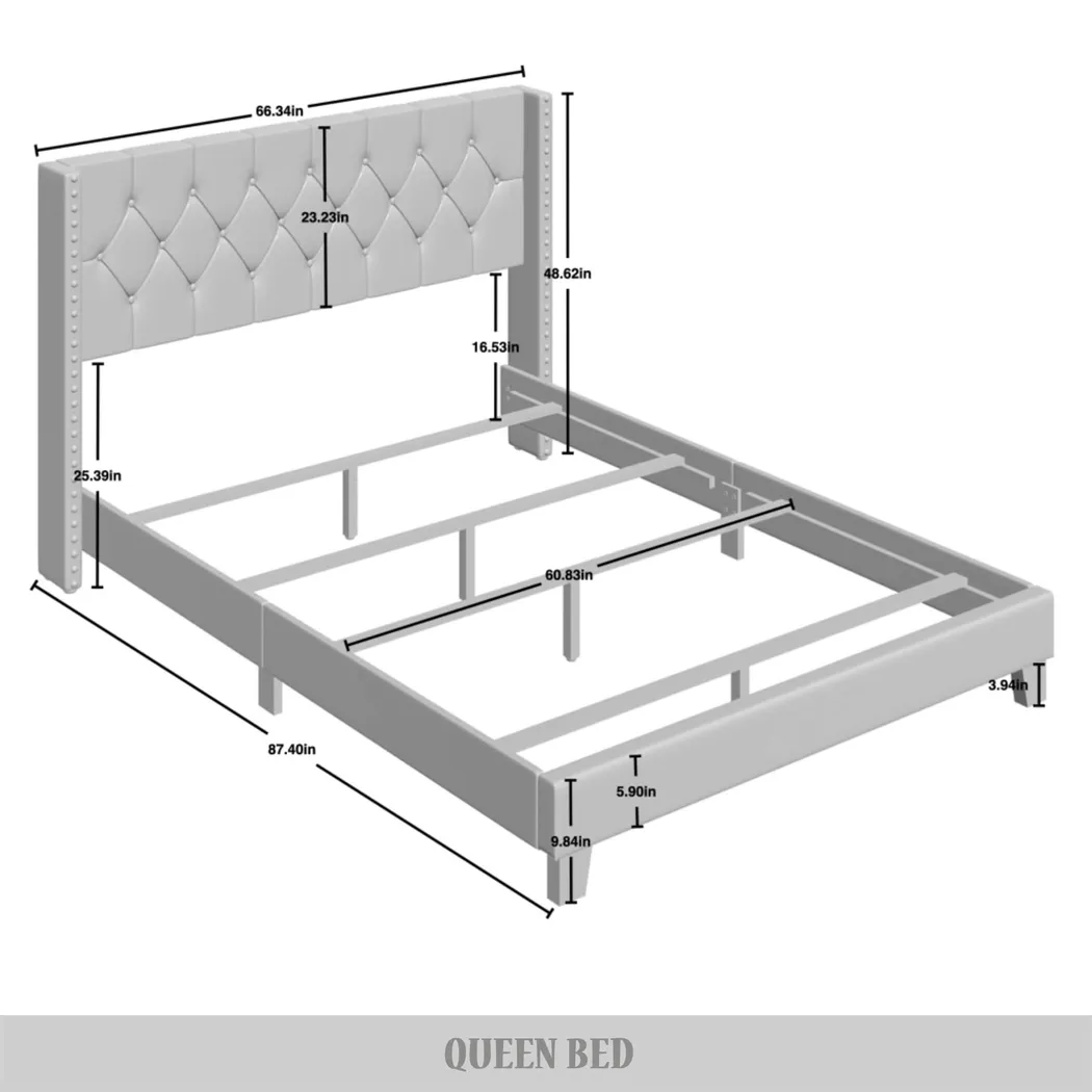 Vistalane Yellow Queen Bed - Thumbnail - Image 6