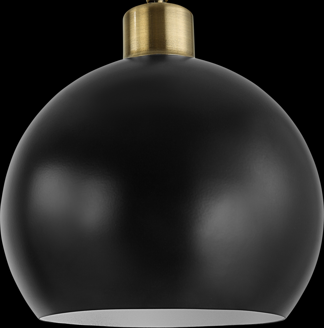 Vistancia Shores Black Floor Lamp - Thumbnail - Image 4