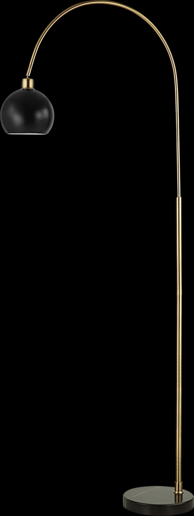 Vistancia Shores Black Floor Lamp - Thumbnail - Image 1