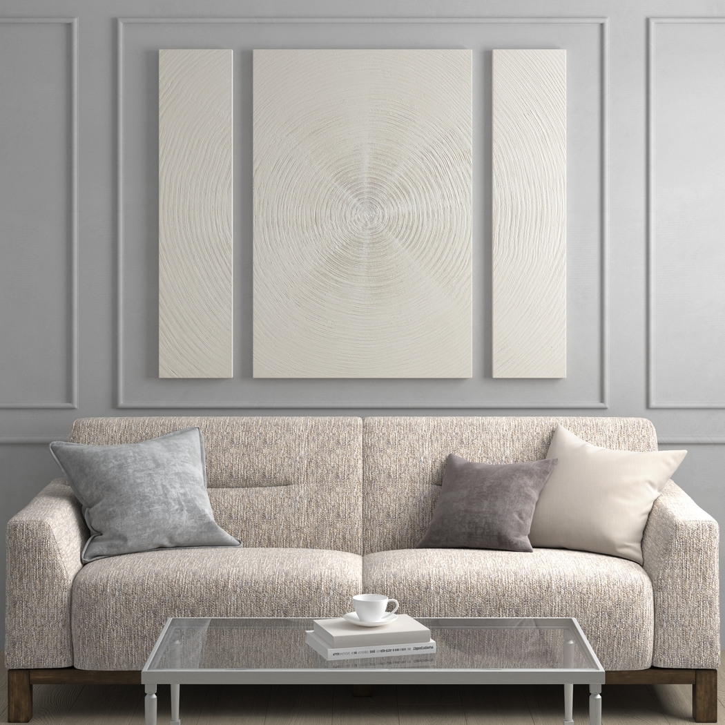 Vistarow Silver Wall Decor, Set of 3 - Thumbnail - Image 3