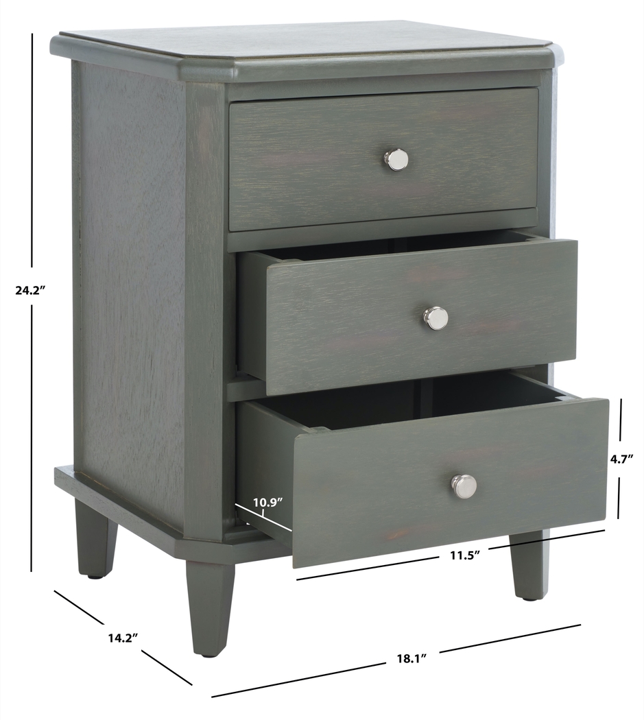 Vistavia Gray Nightstand - Thumbnail - Image 14