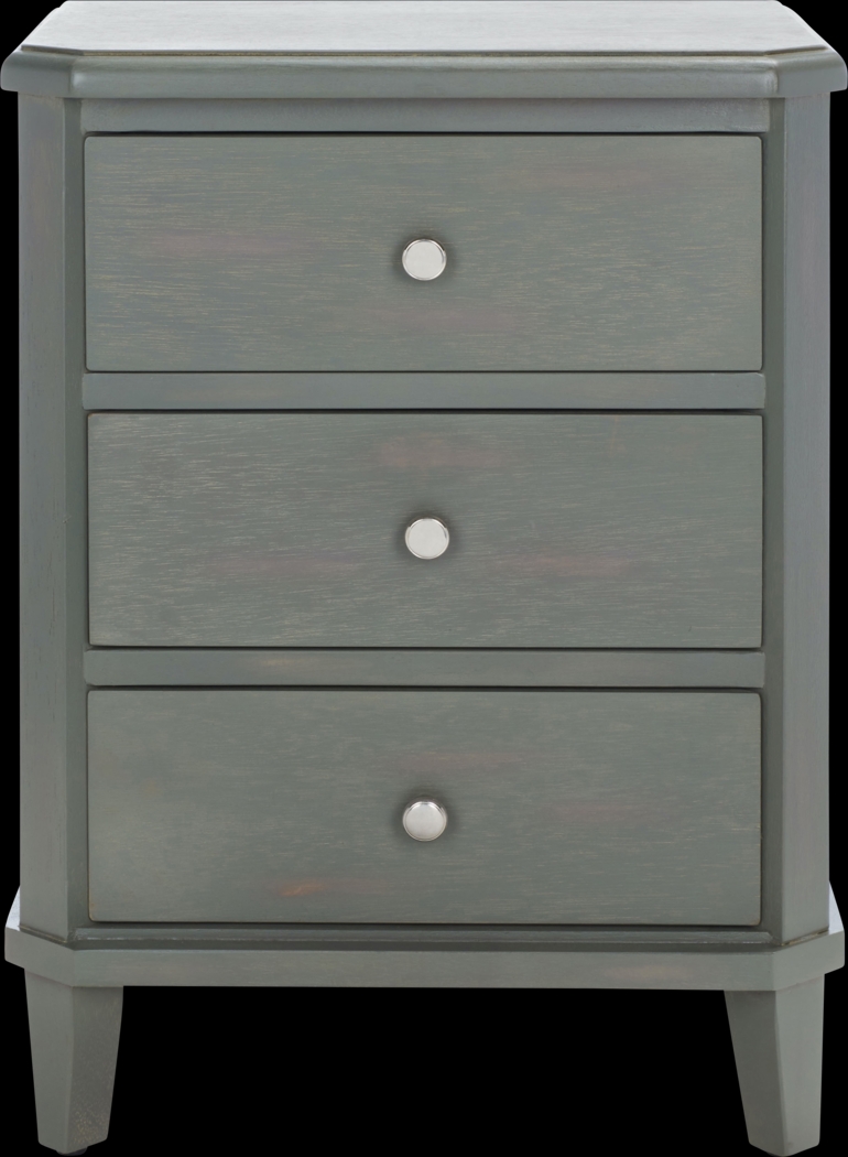 Vistavia Gray Nightstand - Thumbnail - Image 1
