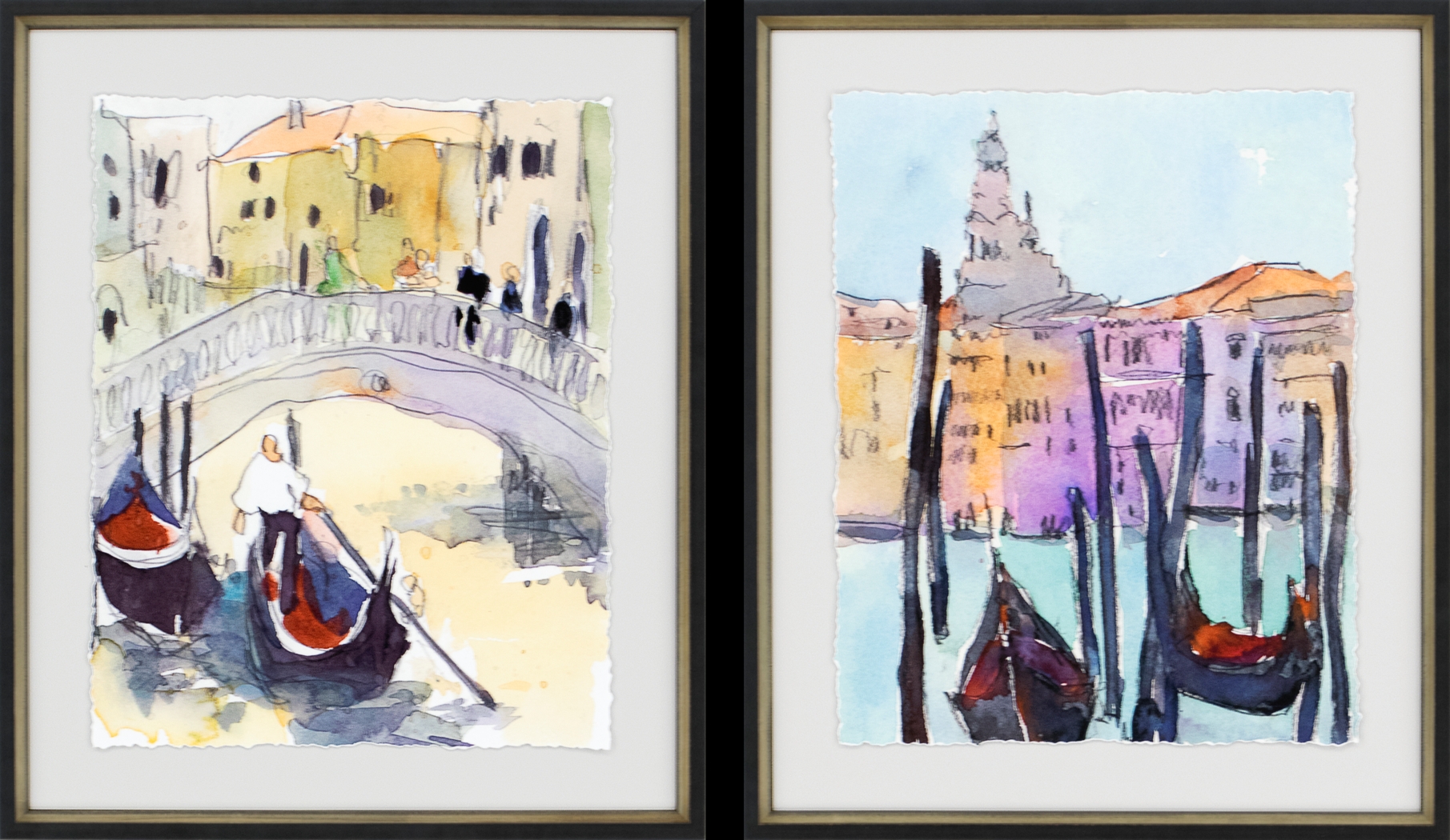Viticole II Beige Set of 2 Artwork - Thumbnail - Image 1