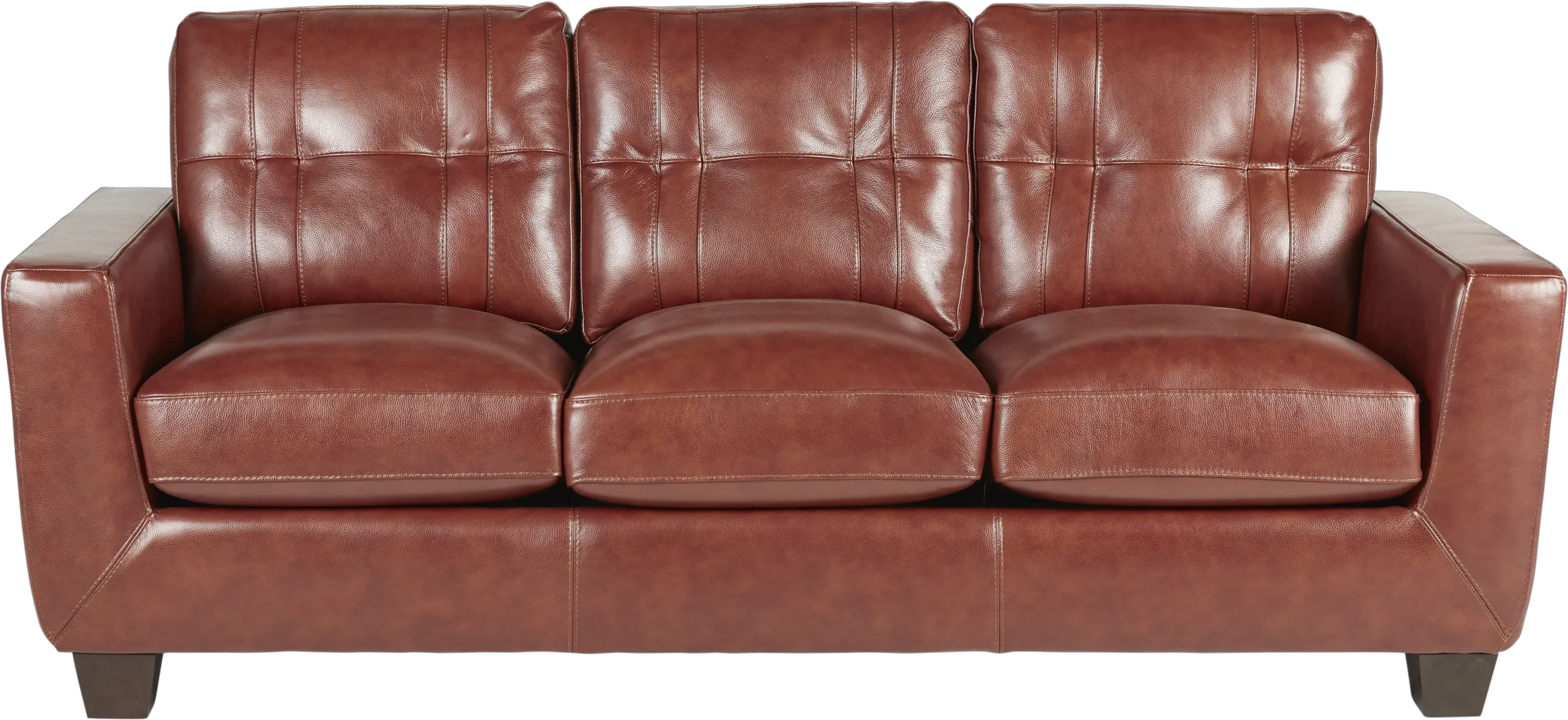 Vittorio Rust Leather Sleeper - Thumbnail - Image 1