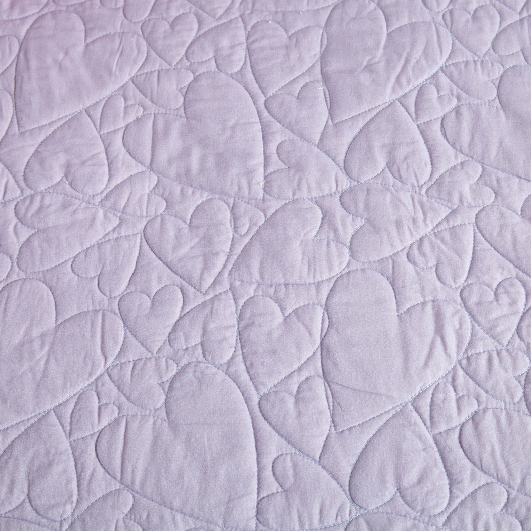 Vivi Purple Twin Comforter Set - Thumbnail - Image 3