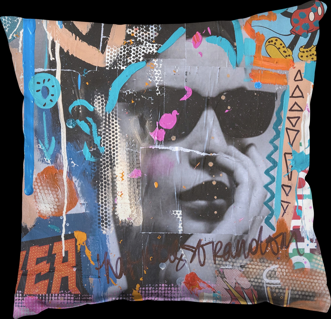 Vivid Dream Multi Accent Pillow - Thumbnail - Image 1