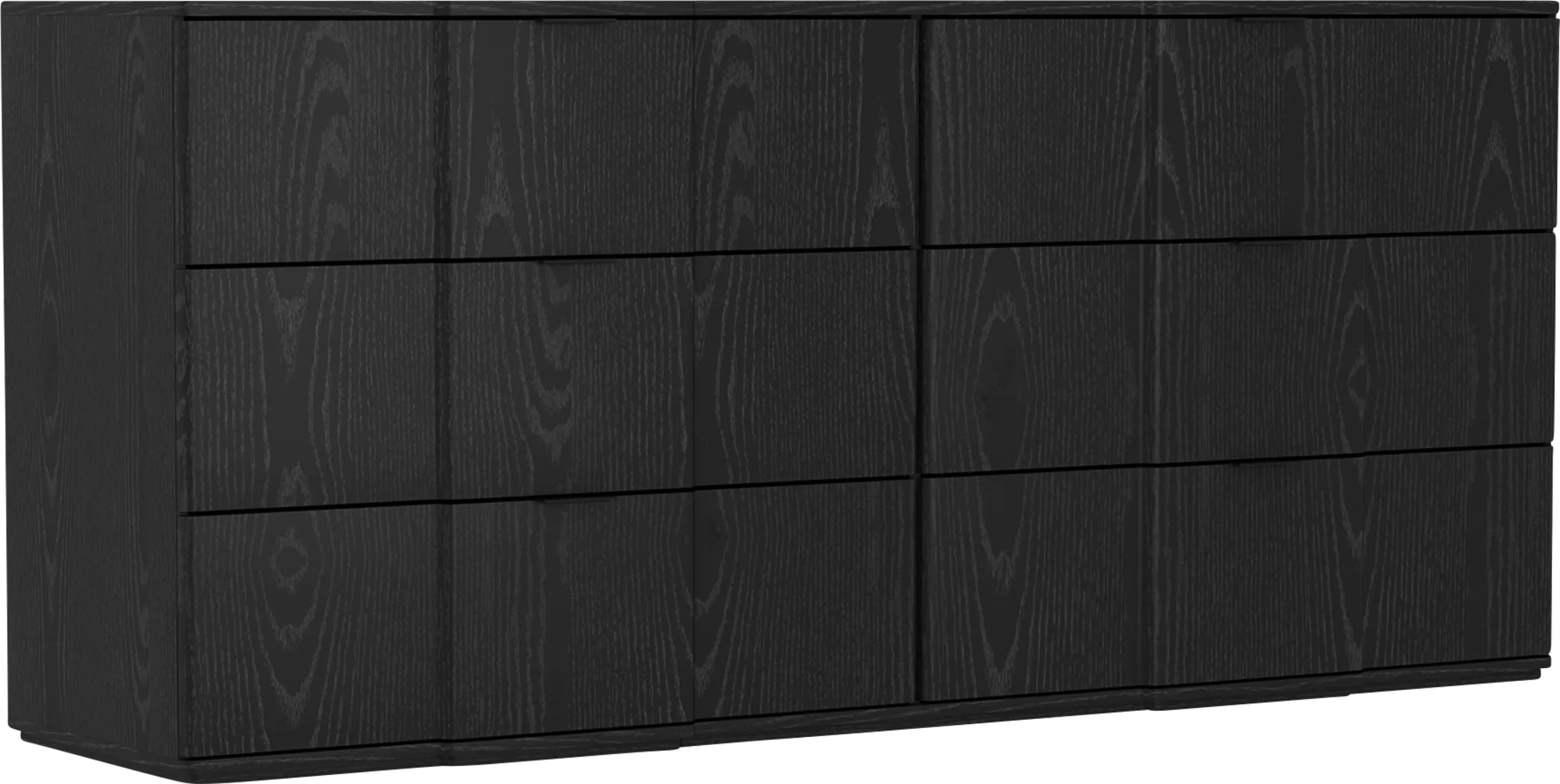 Viwan Black Dresser - Thumbnail - Image 4