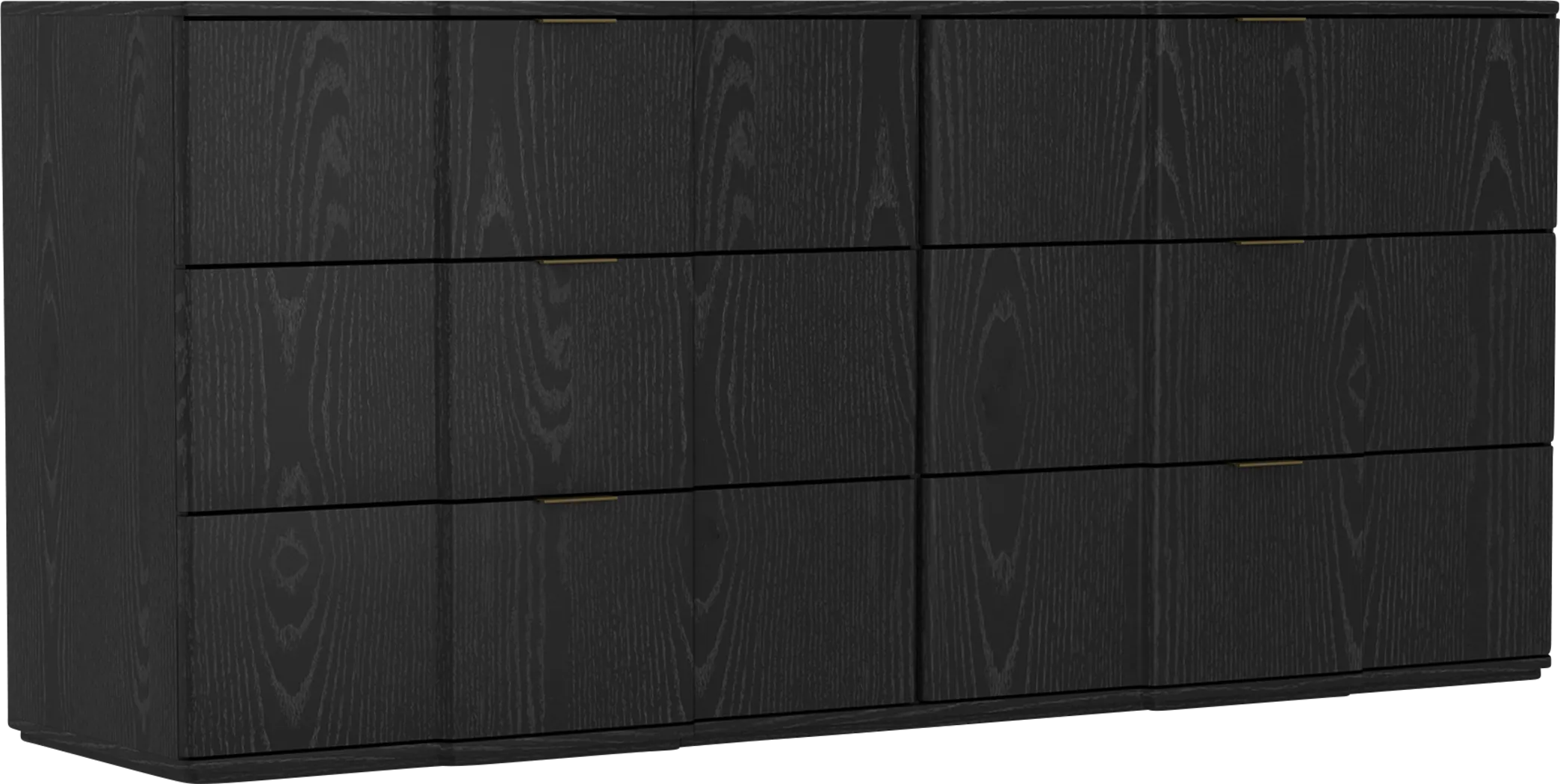 Viwan Black/Gold Dresser - Thumbnail - Image 3