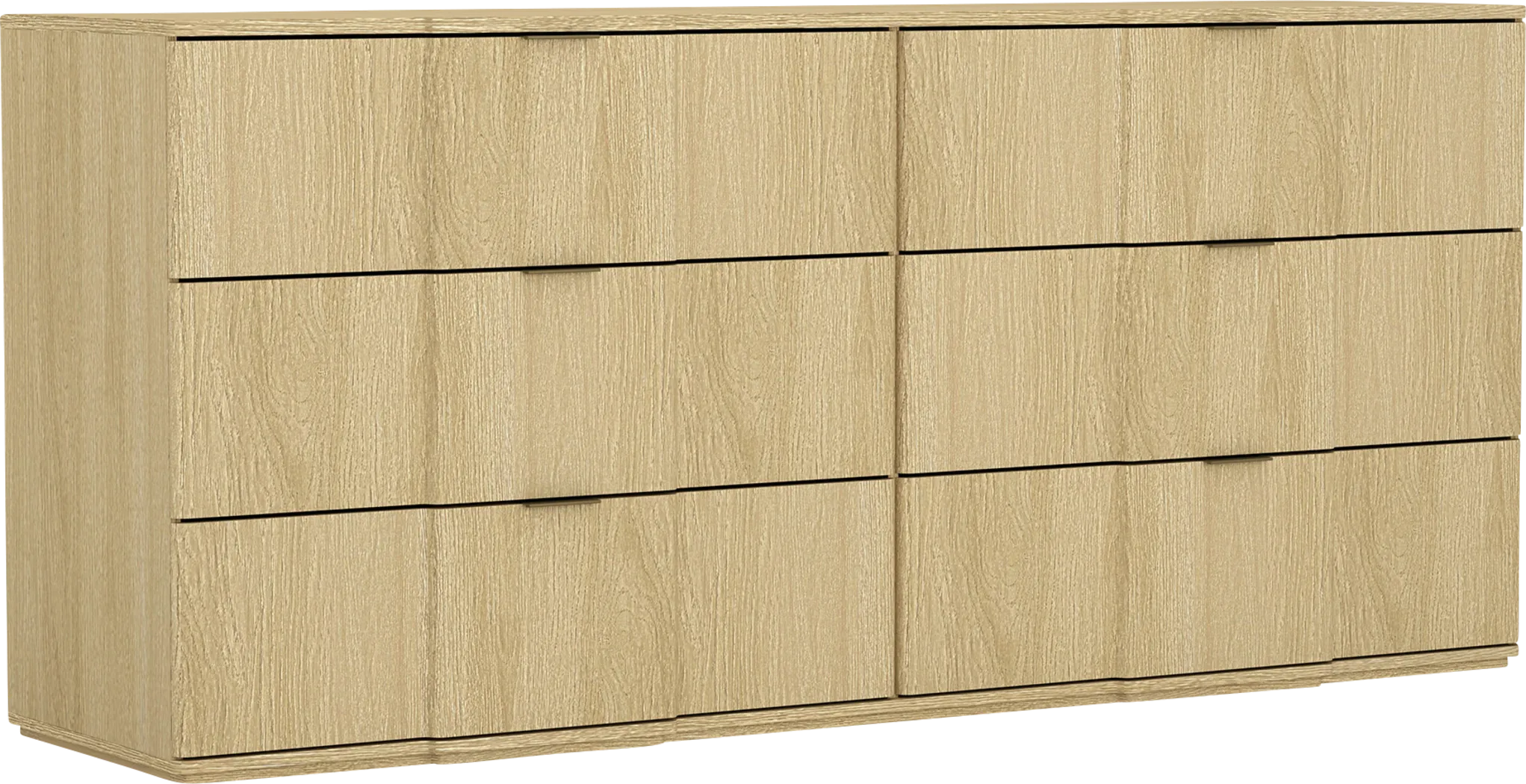 Viwan Natural/Gold Dresser - Thumbnail - Image 4