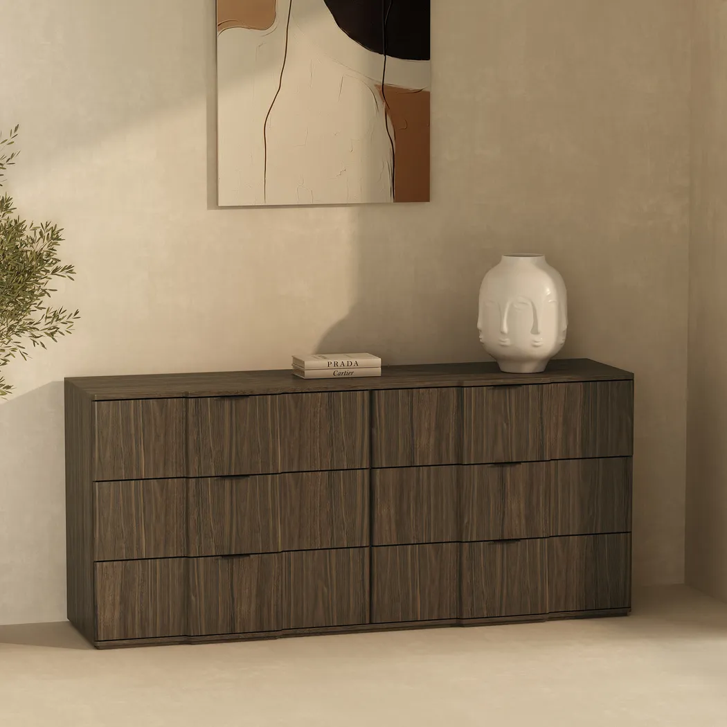 Viwan Walnut Dresser - Thumbnail - Image 2