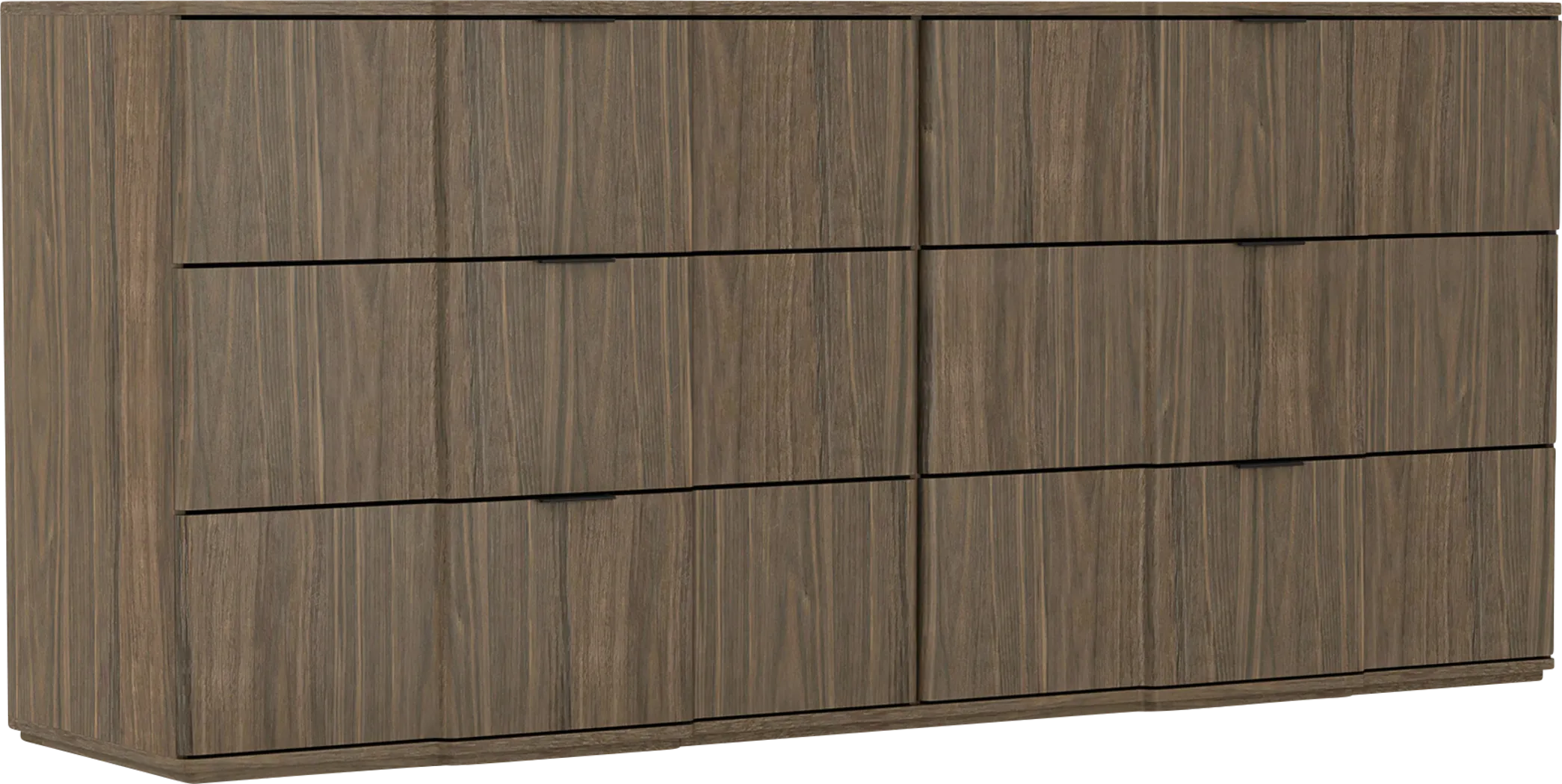Viwan Walnut Dresser - Thumbnail - Image 4