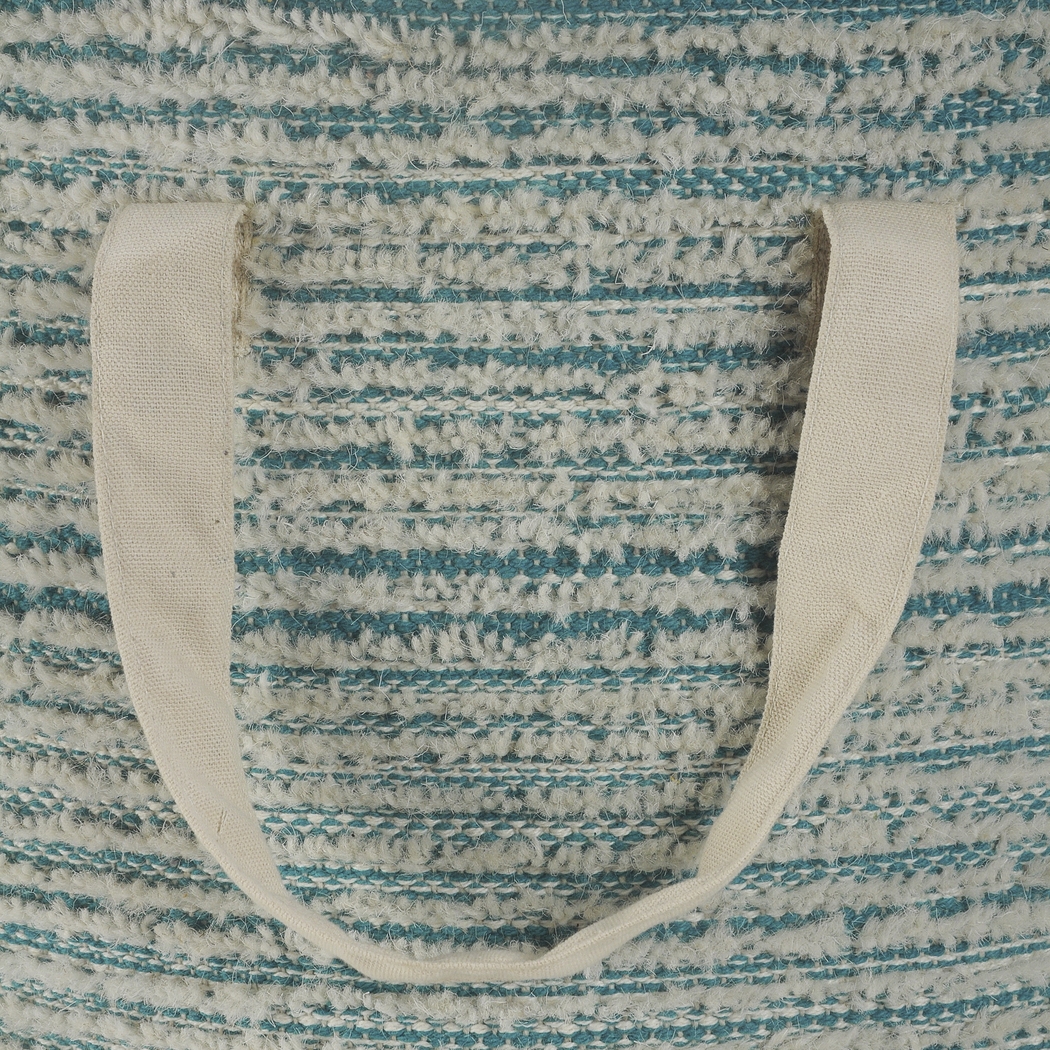 Vixiz Aqua/White Basket - Thumbnail - Image 4