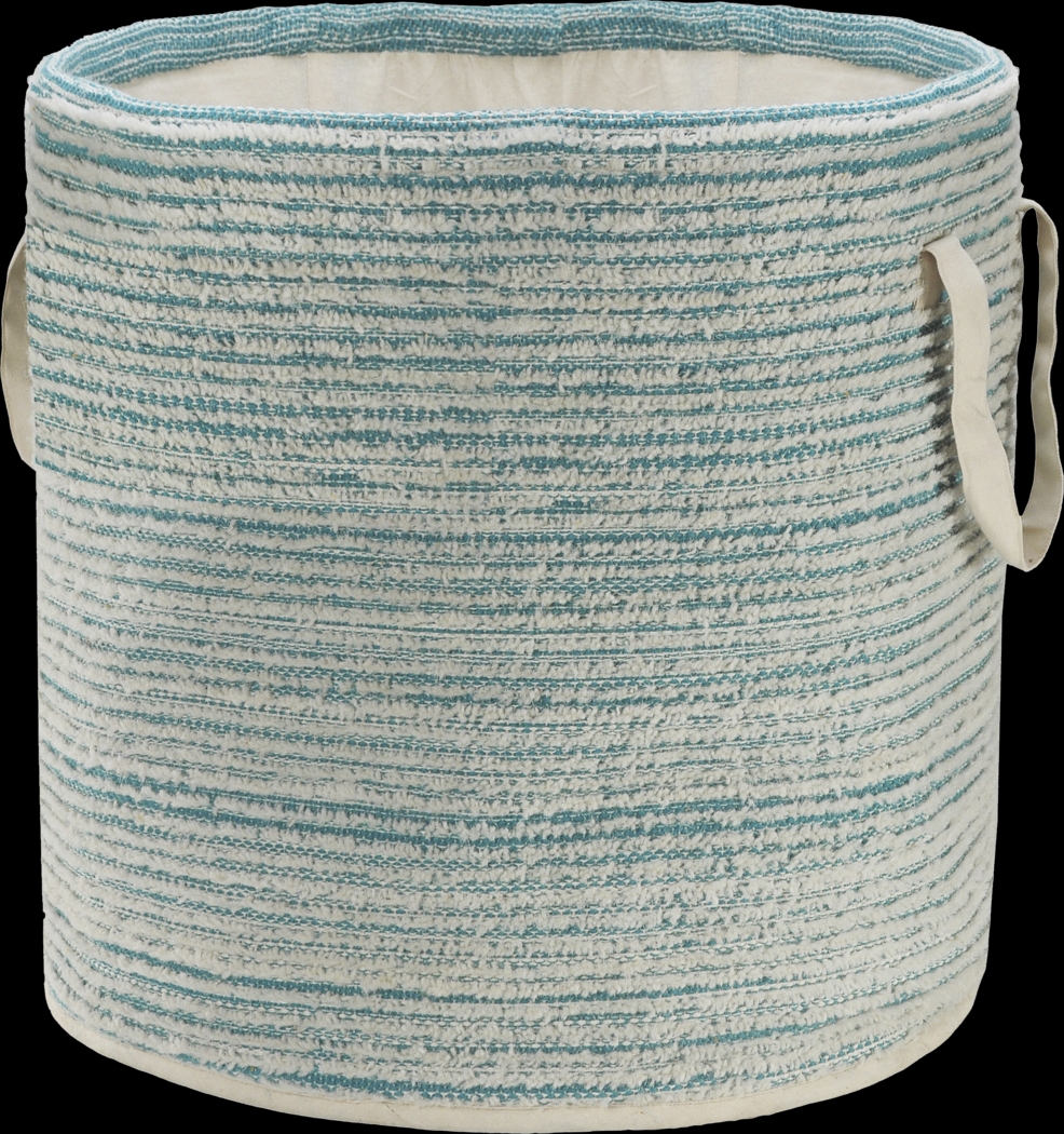 Vixiz Aqua/White Basket - Thumbnail - Image 5