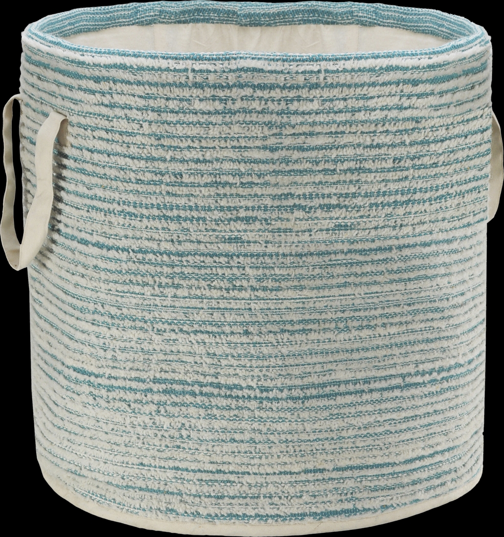 Vixiz Aqua/White Basket - Thumbnail - Image 1