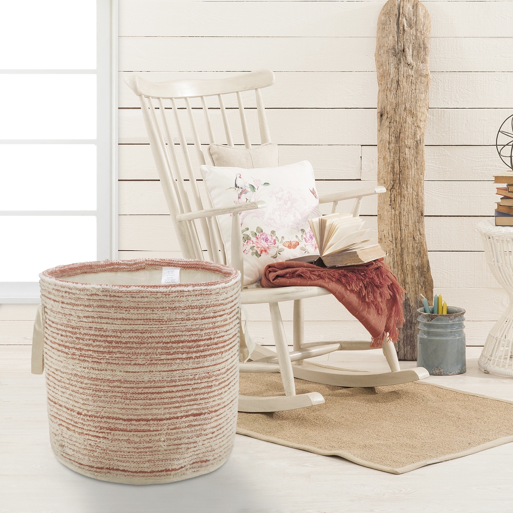 Vixiz Coral/White Basket - Thumbnail - Image 2