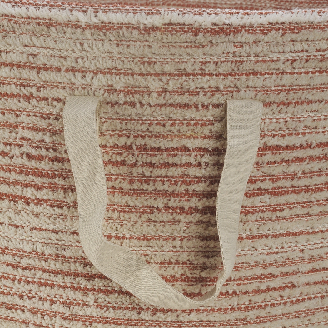 Vixiz Coral/White Basket - Thumbnail - Image 4