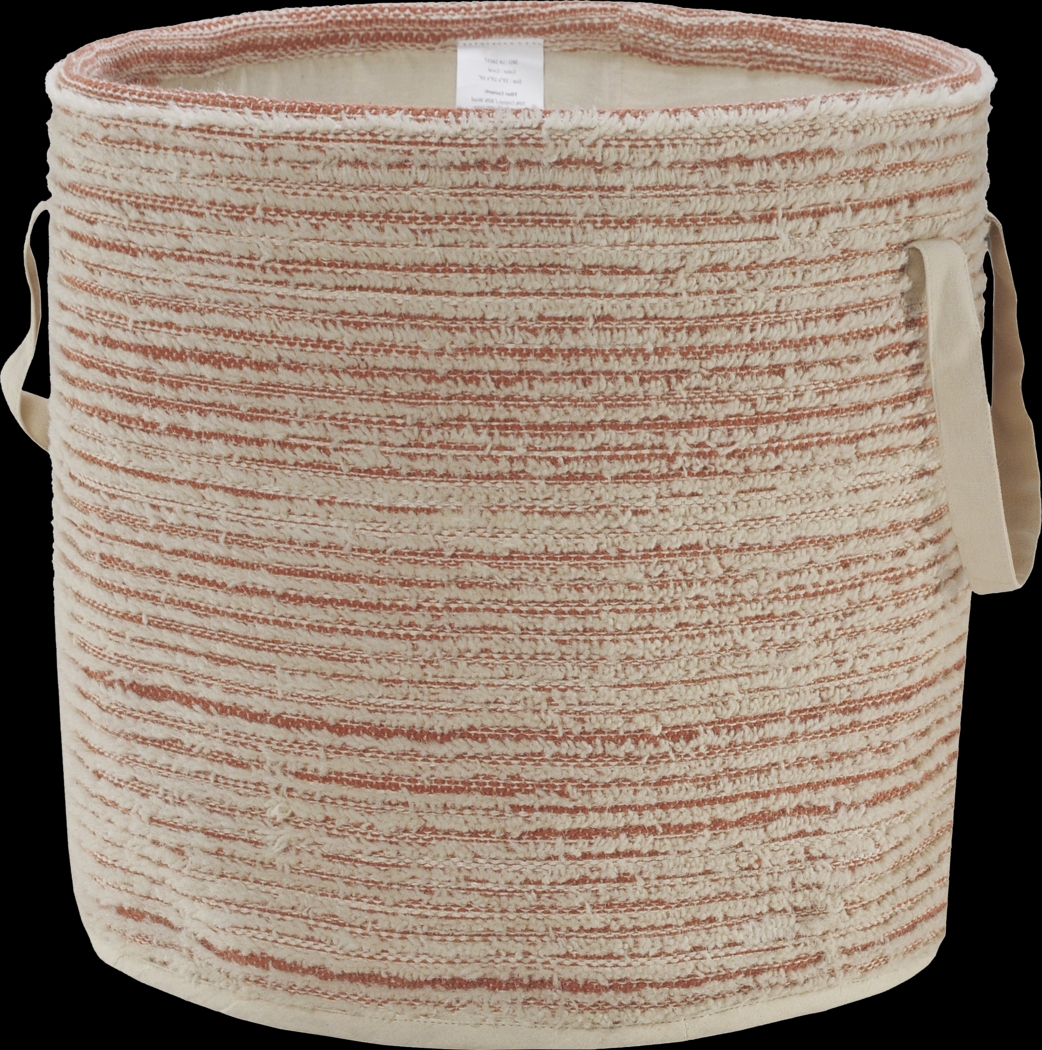 Vixiz Coral/White Basket - Thumbnail - Image 1