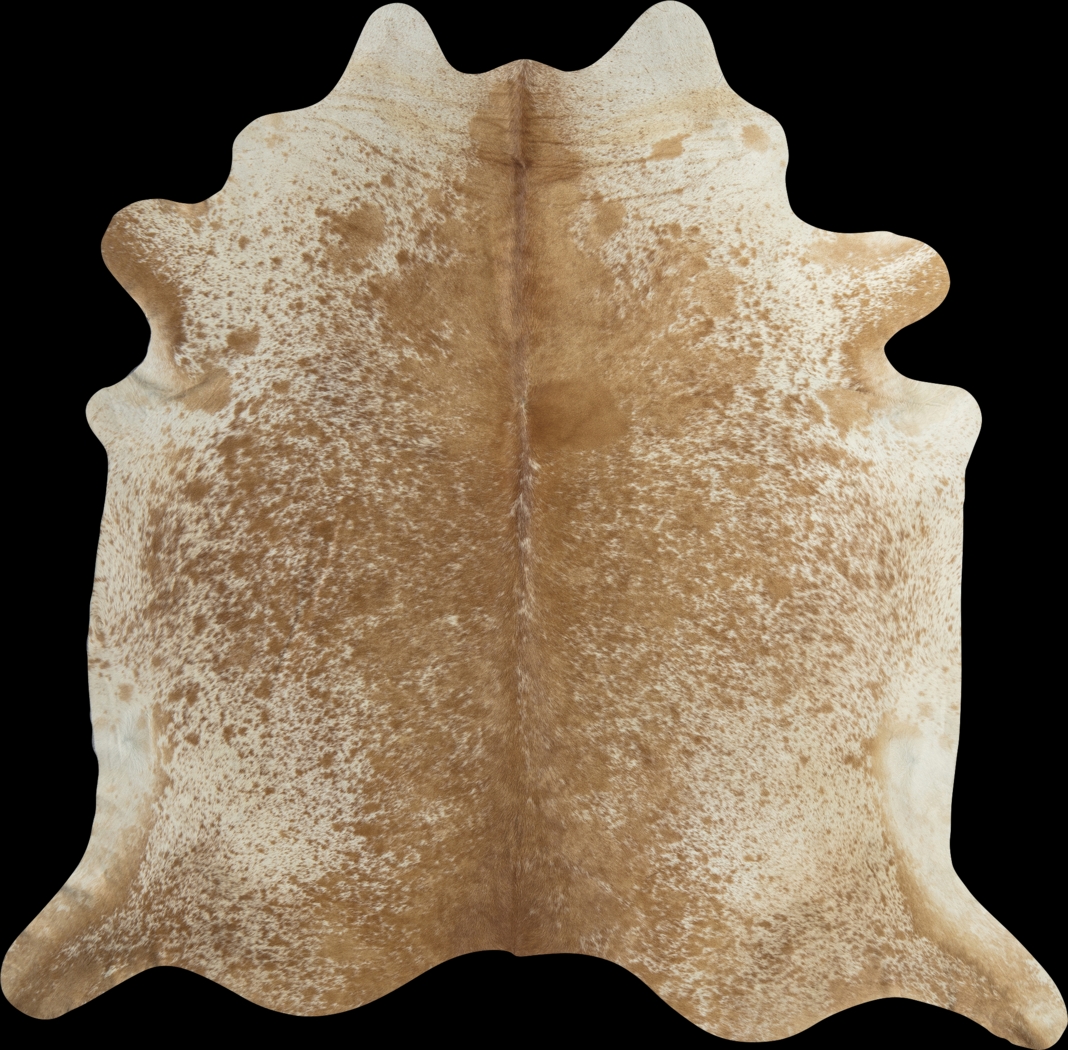 Vlora Brown 5' x 6'6 Rug - Thumbnail - Image 1