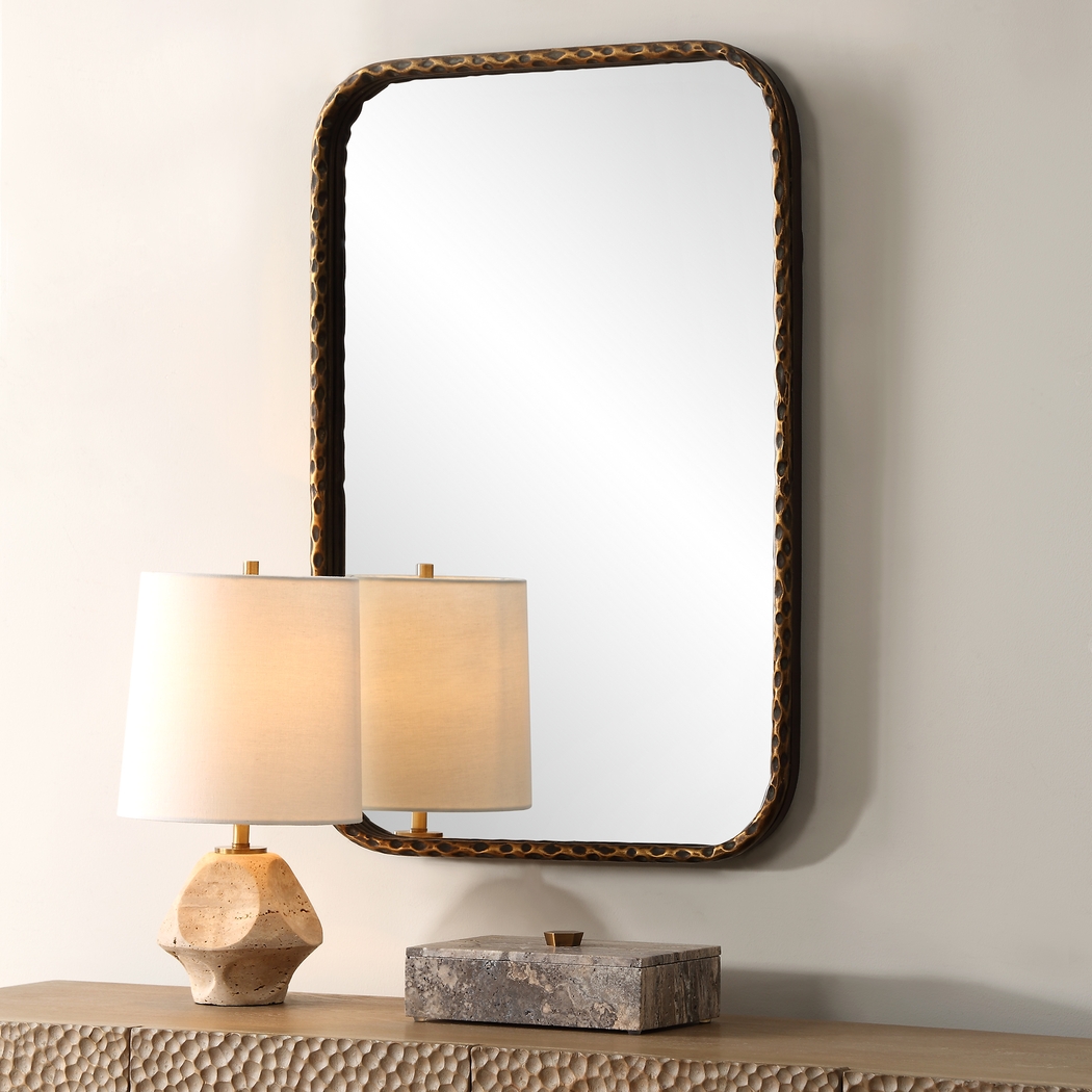 Vlug Bronze Wall Mirror - Thumbnail - Image 2