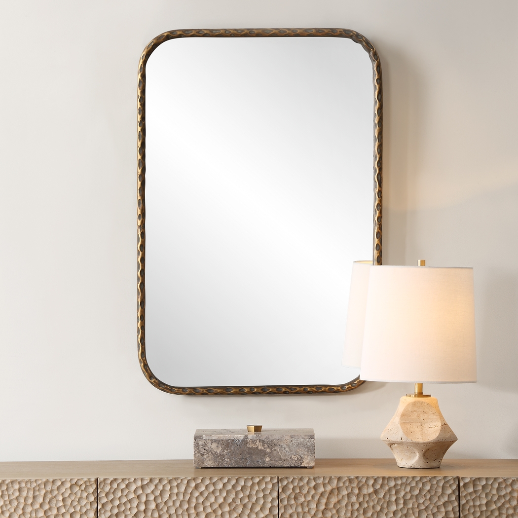 Vlug Bronze Wall Mirror - Thumbnail - Image 3