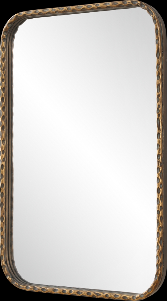 Vlug Bronze Wall Mirror - Thumbnail - Image 4