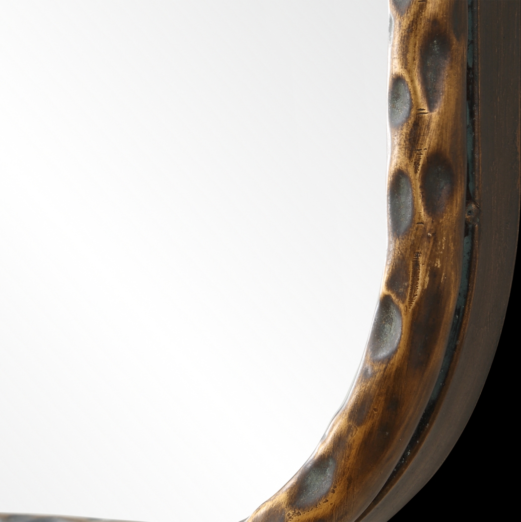 Vlug Bronze Wall Mirror - Thumbnail - Image 5