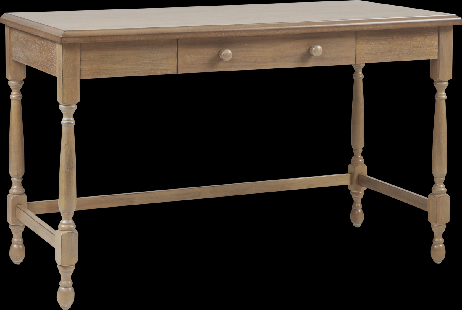 Voidgold Brown Desk - Thumbnail - Image 1