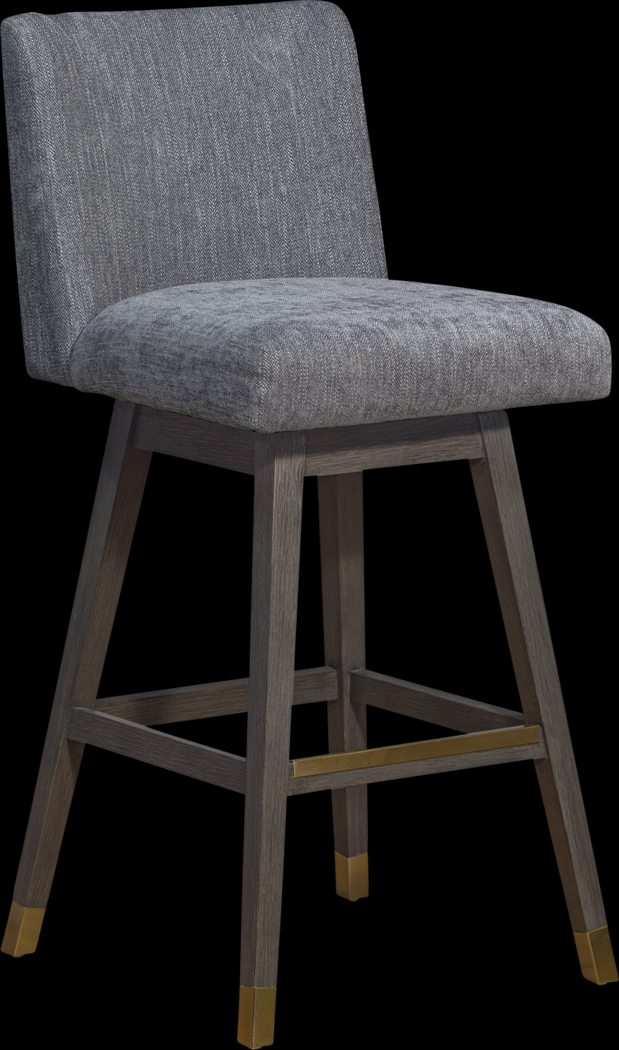 Voidsys I Gray Barstool - Thumbnail - Image 1