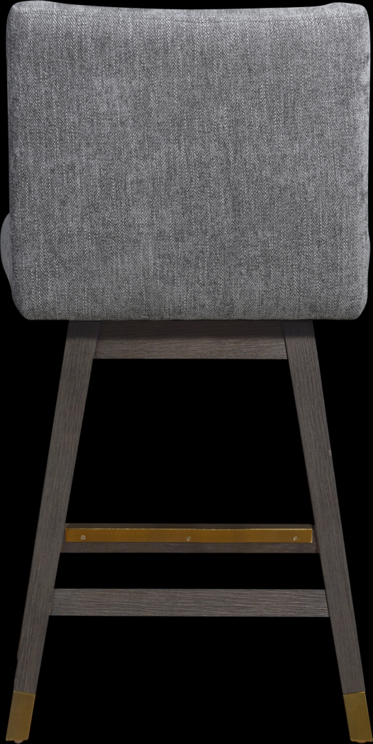 Voidsys I Gray Counter Height Stool - Thumbnail - Image 4