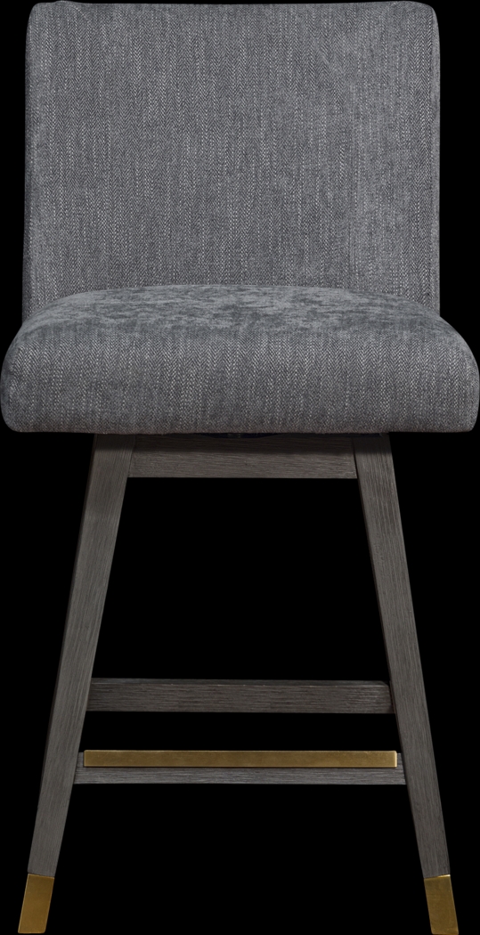 Voidsys I Gray Counter Height Stool - Thumbnail - Image 5
