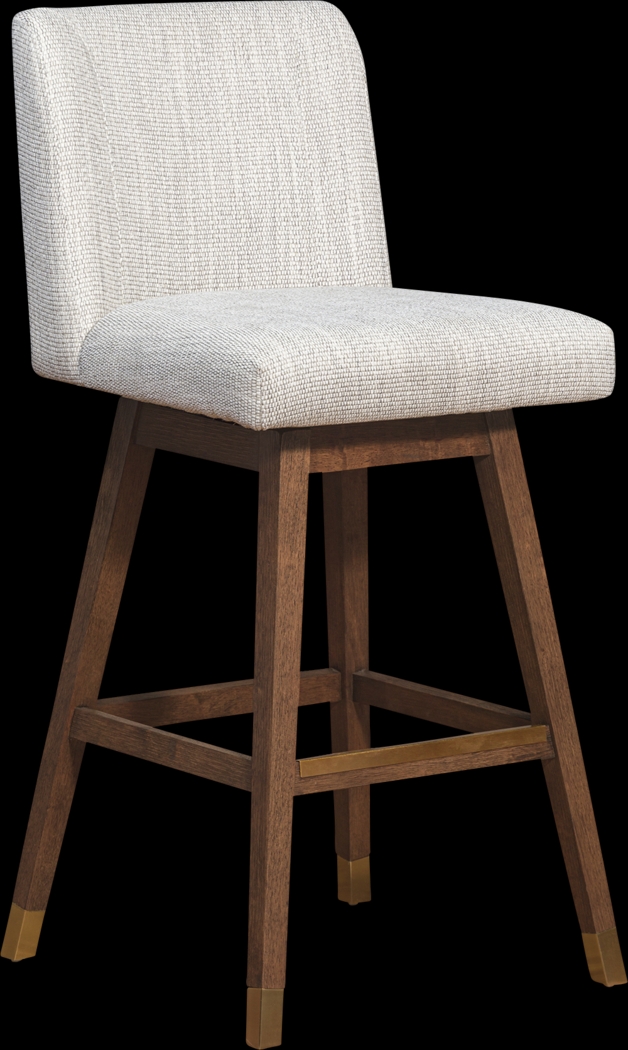 Voidsys II Beige Barstool - Thumbnail - Image 1