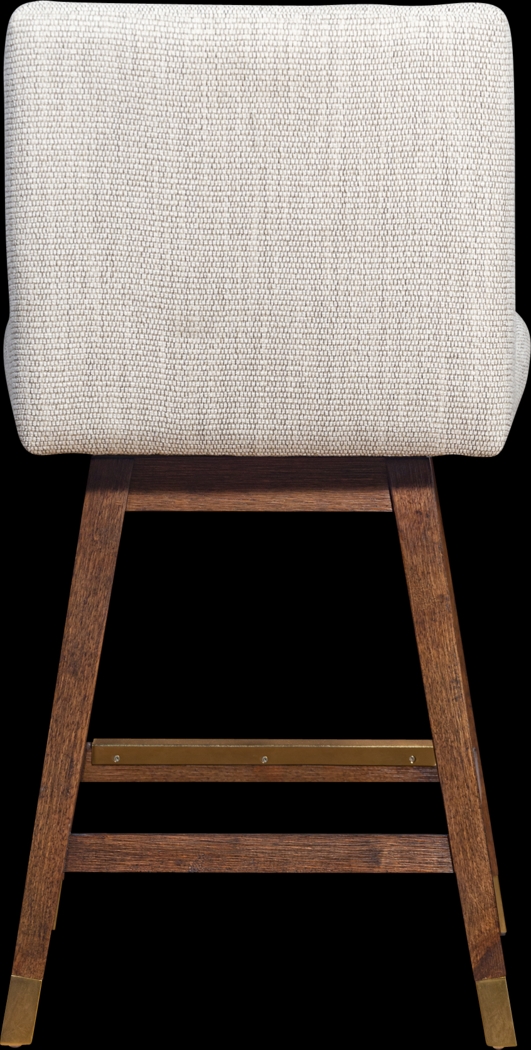 Voidsys II Beige Counter Height Stool - Thumbnail - Image 3