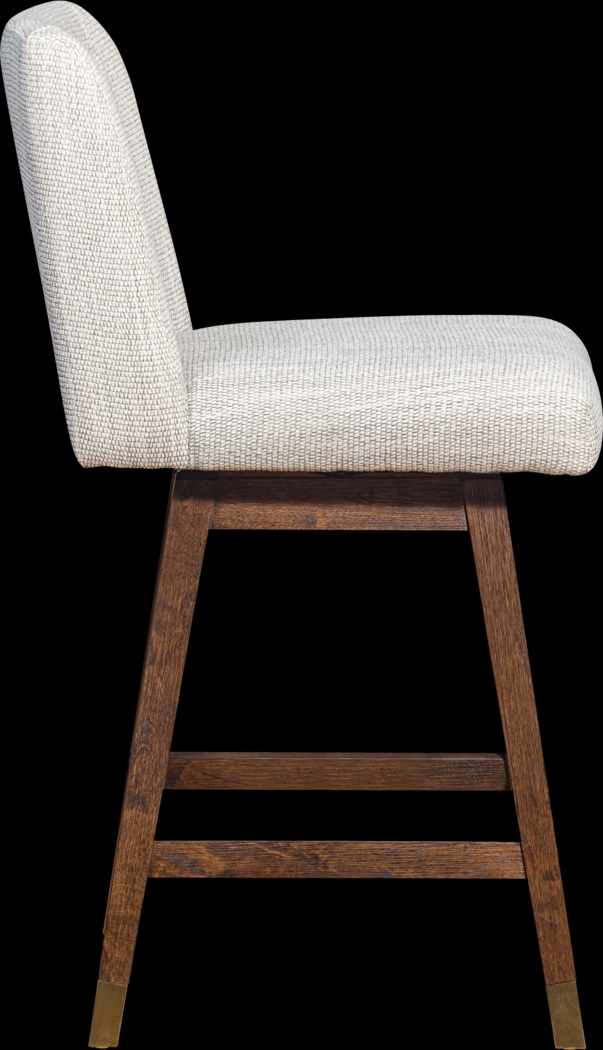 Voidsys II Beige Counter Height Stool - Thumbnail - Image 4