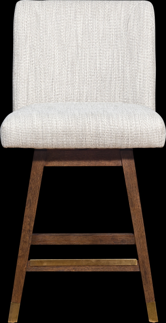 Voidsys II Beige Counter Height Stool - Thumbnail - Image 6