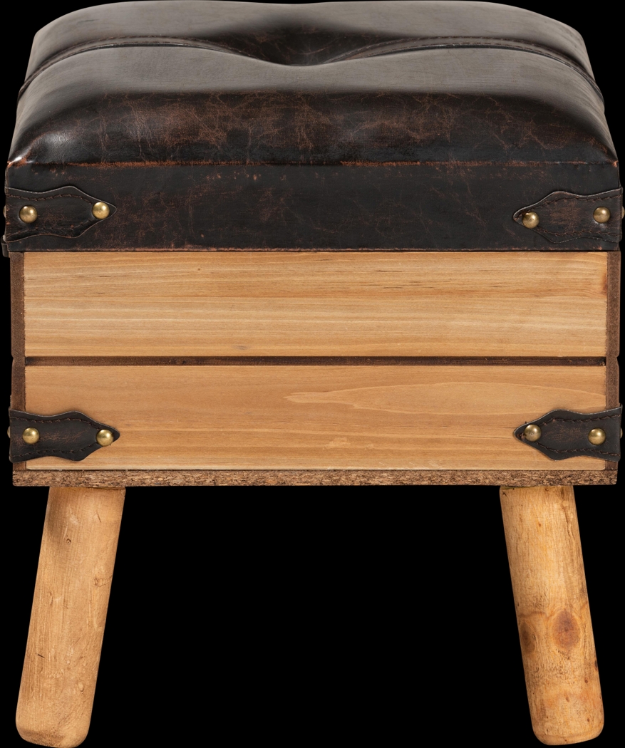 Voisin Brown Storage Ottoman - Thumbnail - Image 4