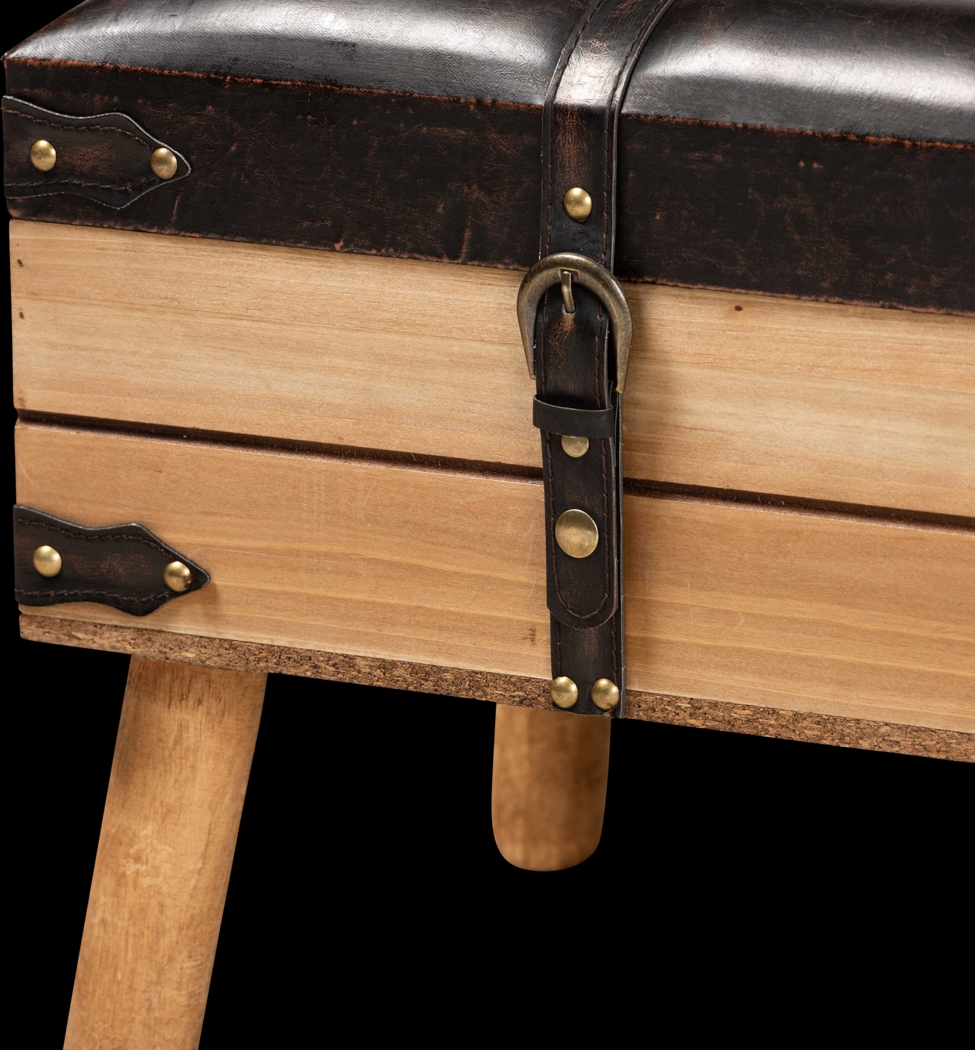 Voisin Brown Storage Ottoman - Thumbnail - Image 6
