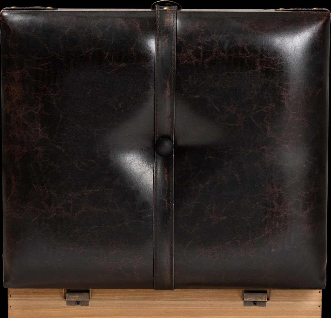 Voisin Brown Storage Ottoman - Thumbnail - Image 7