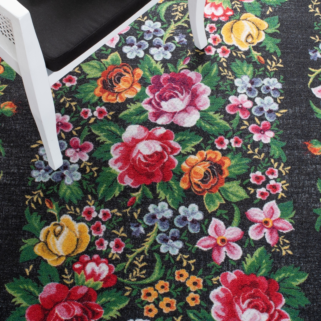 Vokori Multi 4'4 x 6' Rug - Thumbnail - Image 7