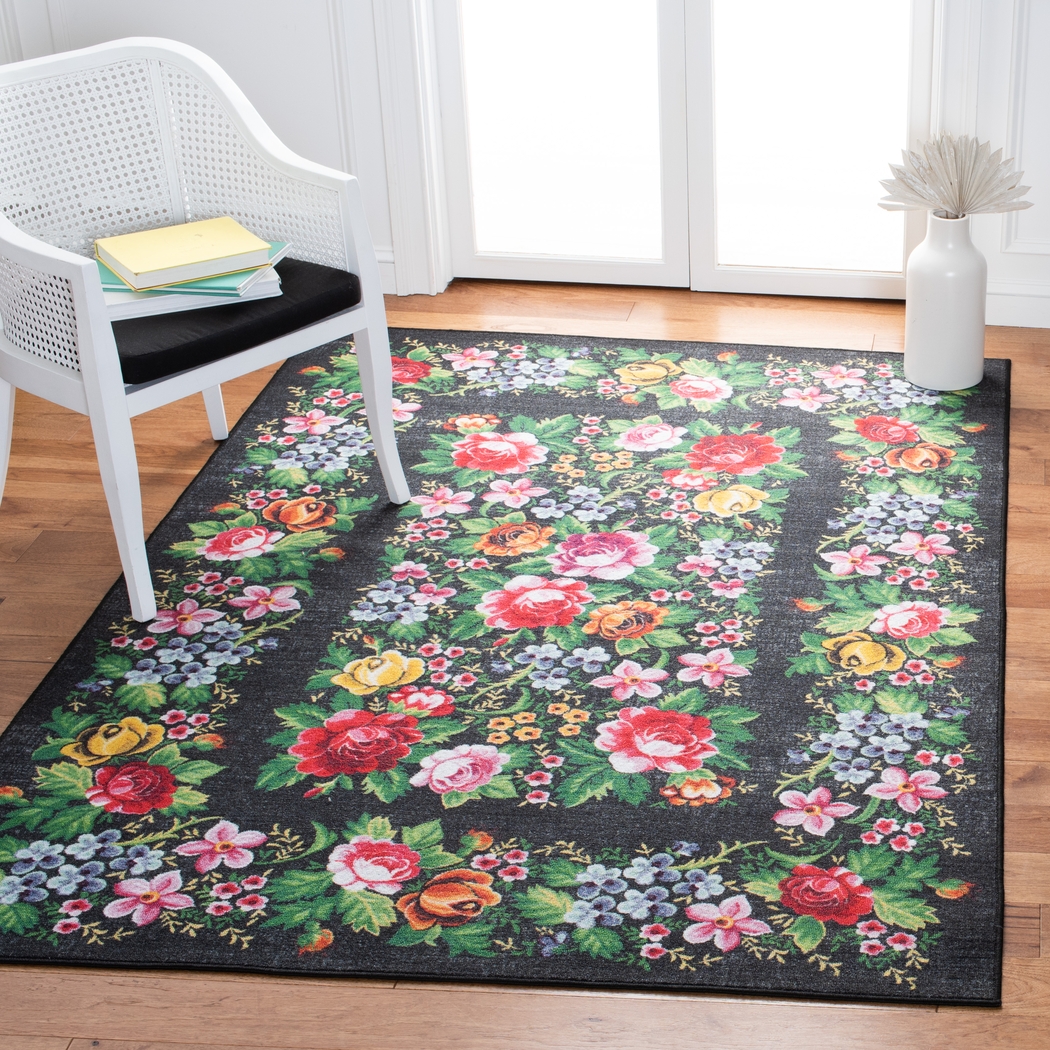 Vokori Multi 5'5 x 7'7 Rug - Thumbnail - Image 2