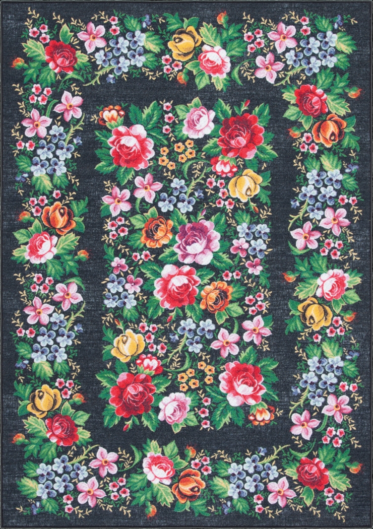 Vokori Multi 5'5 x 7'7 Rug - Thumbnail - Image 1