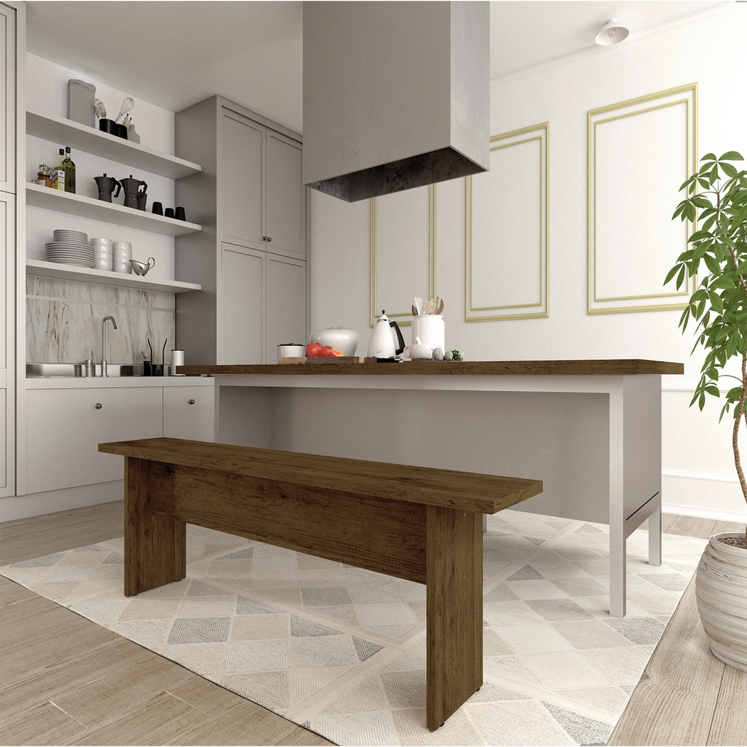 Volco Brown Bench - Thumbnail - Image 2